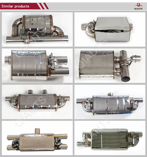 Комплект для модификации выхлопной системы автомобиля