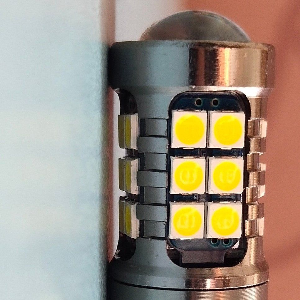 Светодиодная лампа T10 5W/6W для авто, 12В/24В