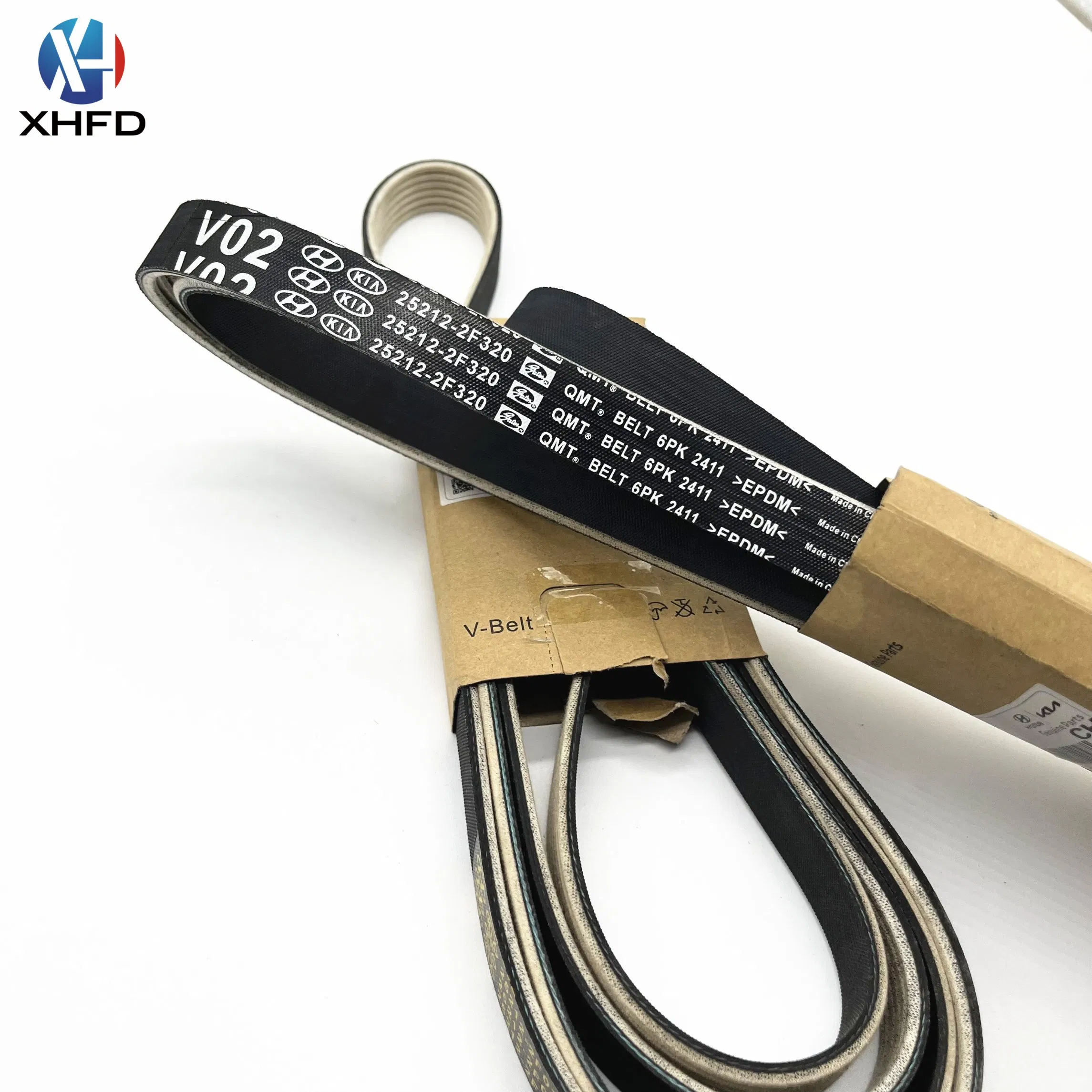 Ремень генератора 25212-3E001 для Hyundai и KIA