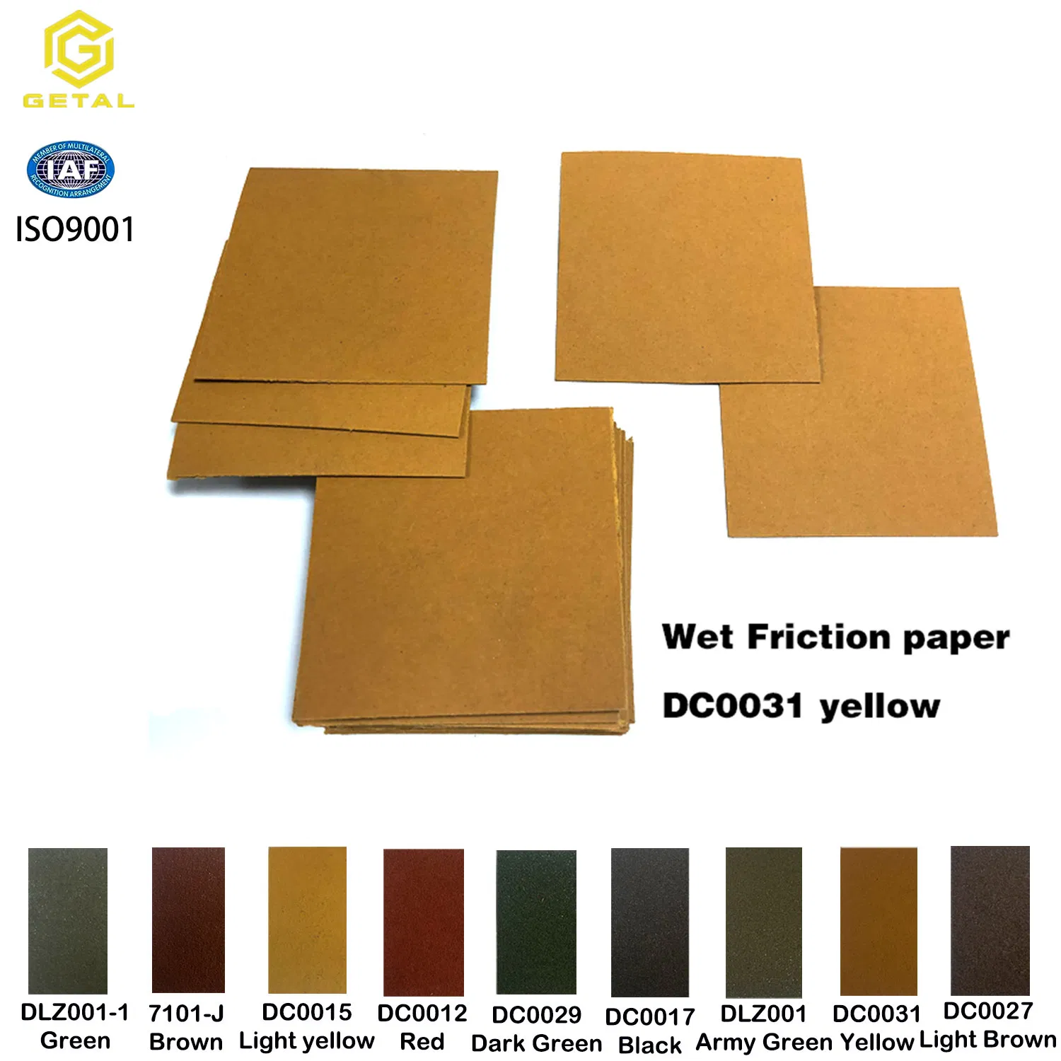 Влагостойкая фрикционная бумага для авто и промышленности