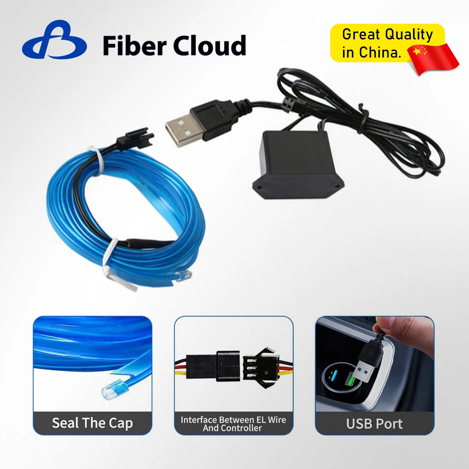 Car LED Cold Light Source Interior Atmosphere Light