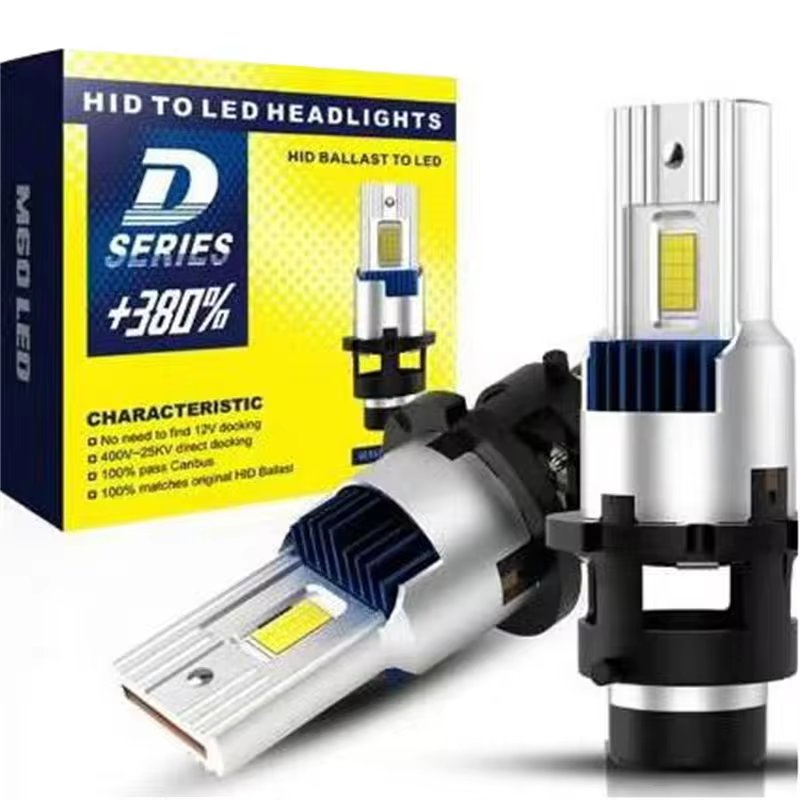 Светодиодная лампа D4S D2R для фар Plug and Play