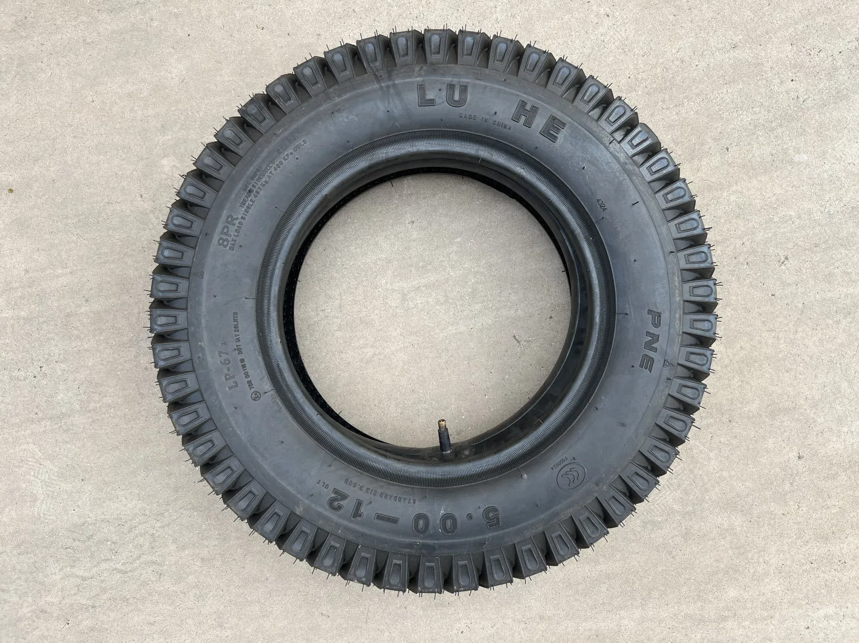 All Steel Radial Truck Bus TBR Radial Tire