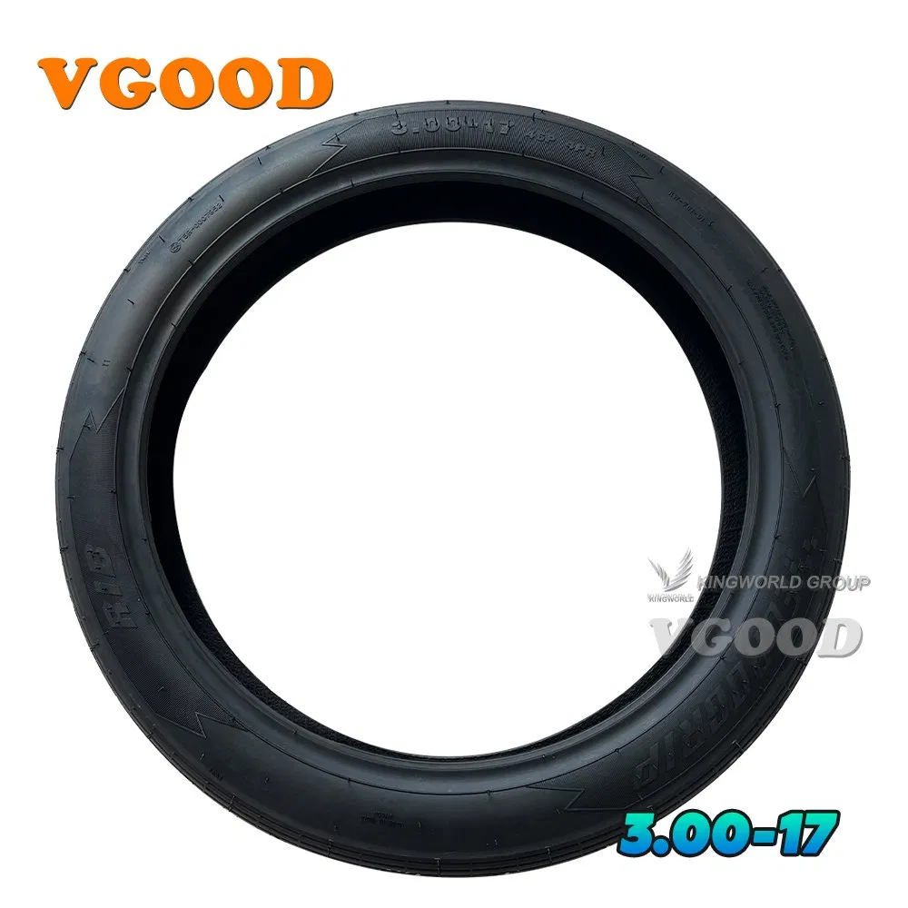 Professional Manufacturer Motorcycle Tire 300-17 300-18 110/90-16 400-8 500-12 Tricycle Tyre