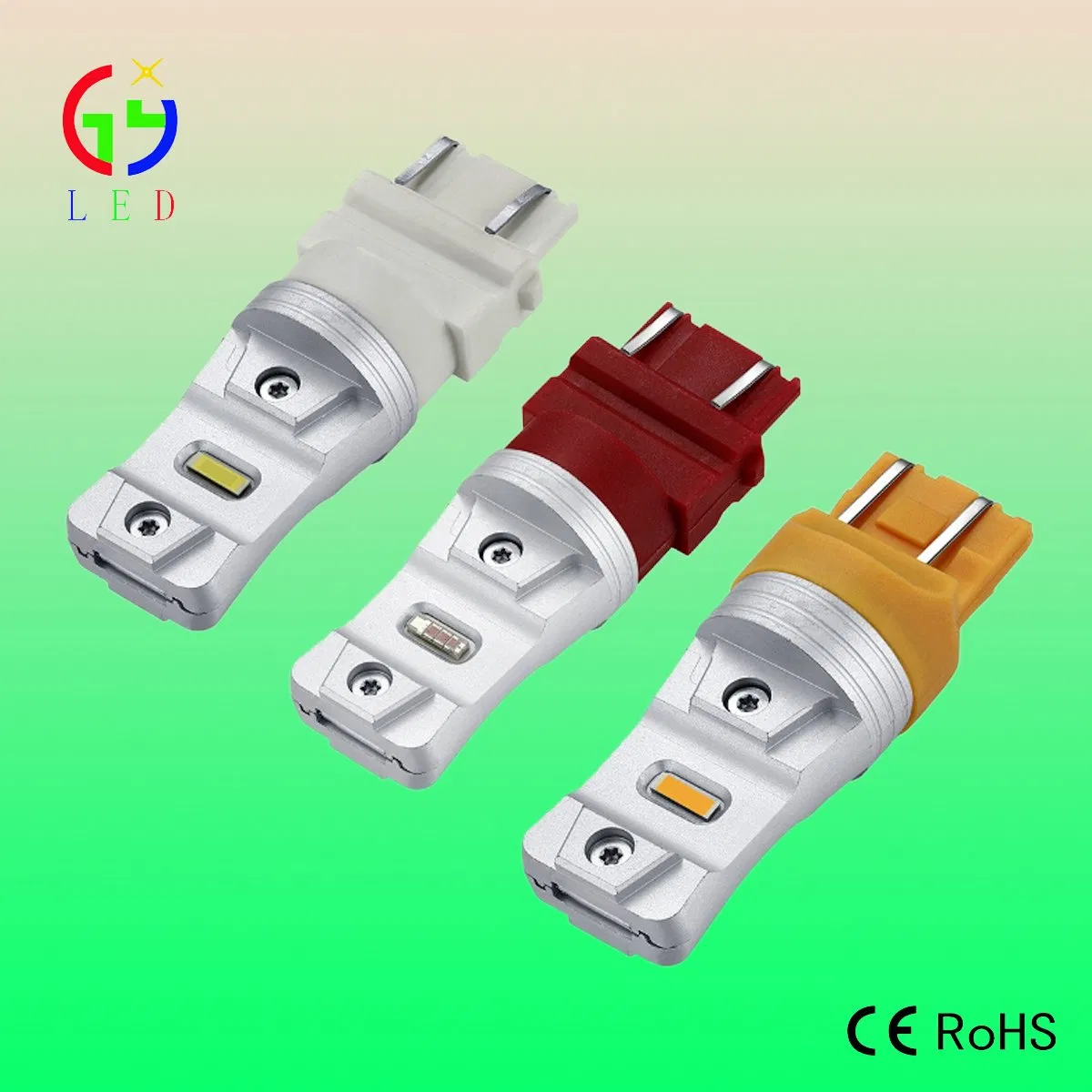 Светодиодные лампы для авто 7440/7443 CSP SMD