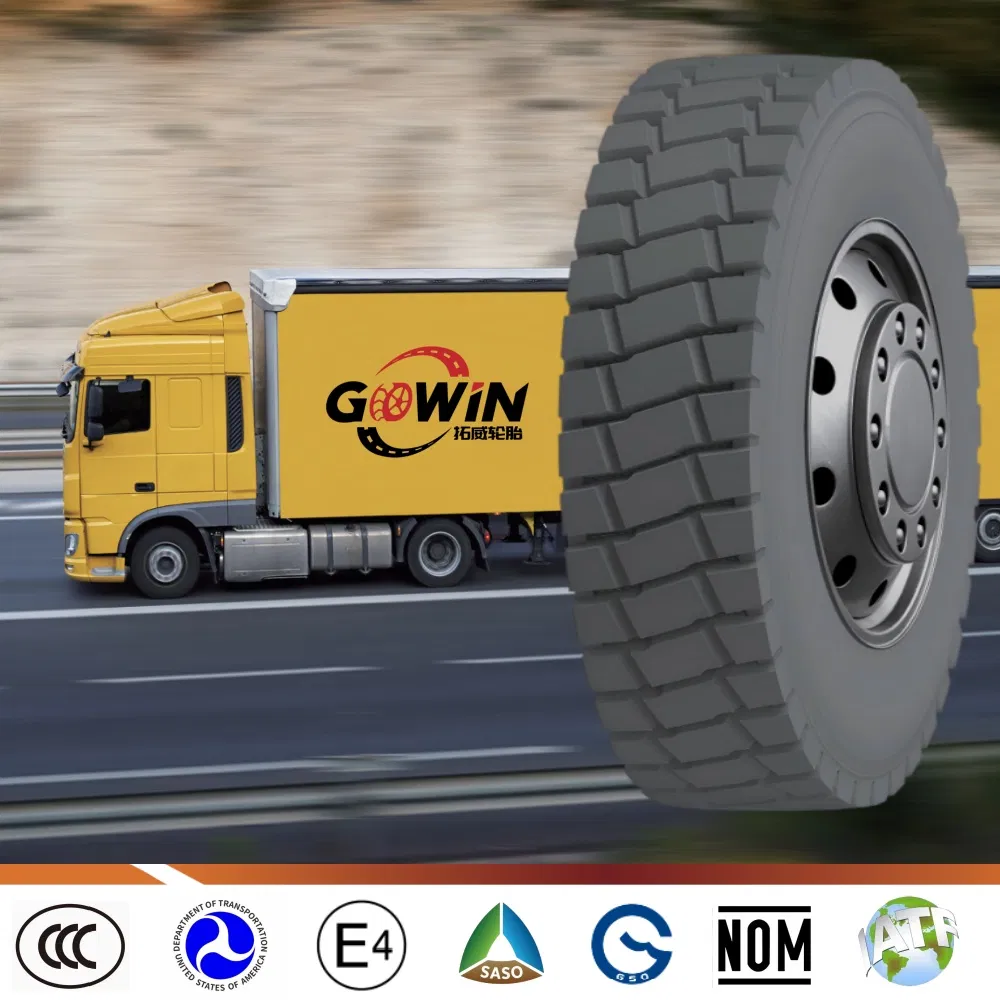 Kapsen Habilead Factory Cheap Price Top Quality TBR Truck Bus Trailer Tractor Radial Tire/Tyre with 315/80r22.5 13r22.5 385/65r22.5