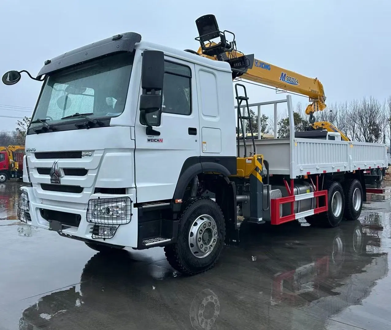 Мобильный кран тяжелого класса Derunman