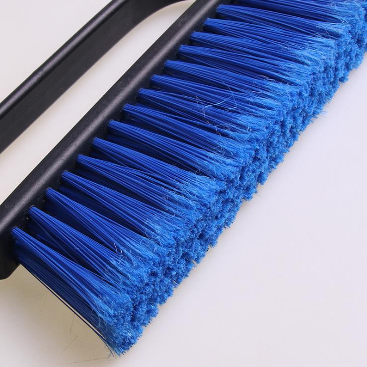 Wholesale Car with Cotton Handle Long Snow Brush Blue Winter Snow Shovel Ice Shovel