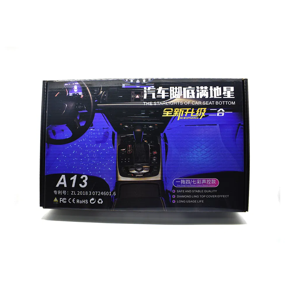 Контроллер для светодиодной подсветки салона автомобиля