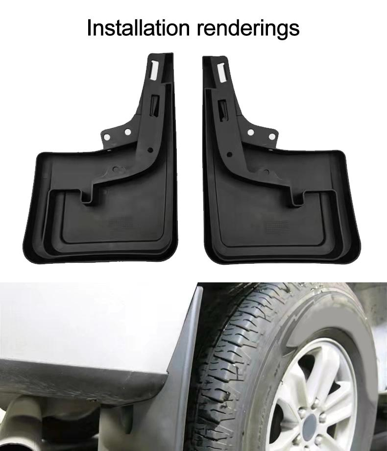 Car Accessories Mudguard Mud Flap Fender for Subaru Xv Forester Legacy Outback