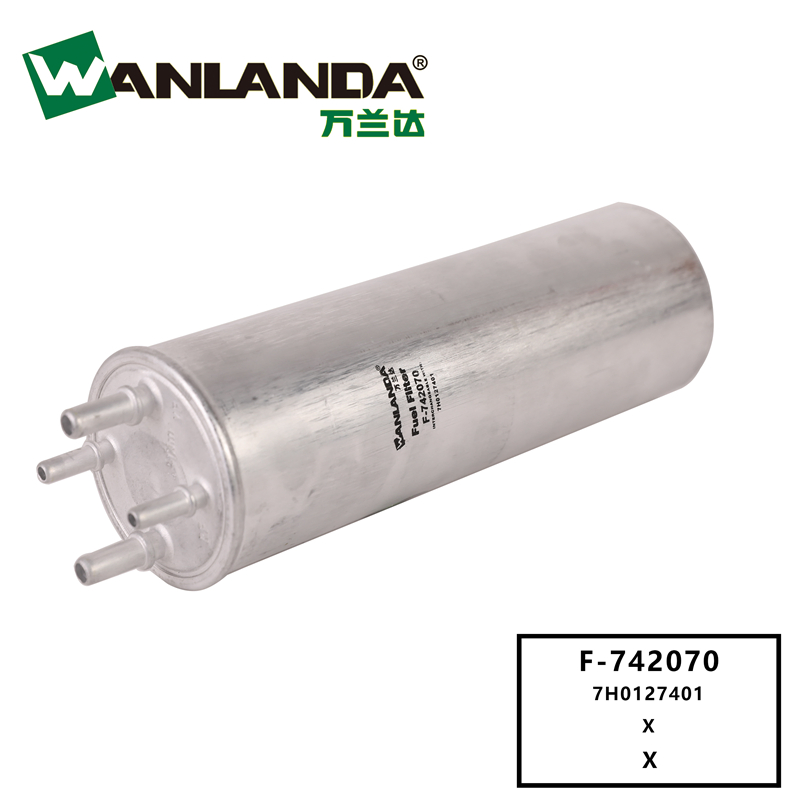 Wanlanda Brand OEM No. 7h0127401 for VW Fuel Filter