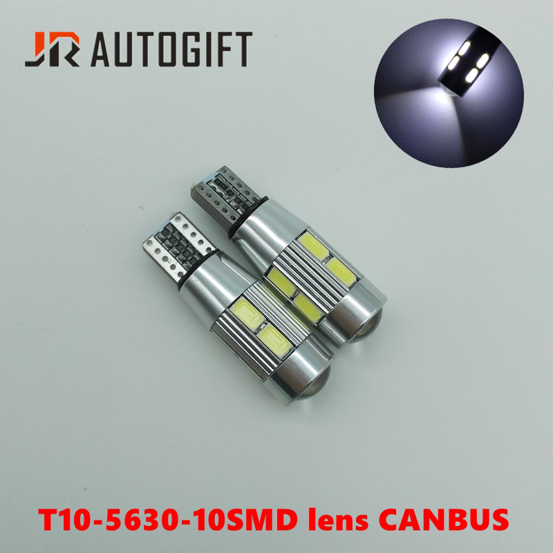 Светодиодная лампа T10 5630 10SMD Canbus для авто