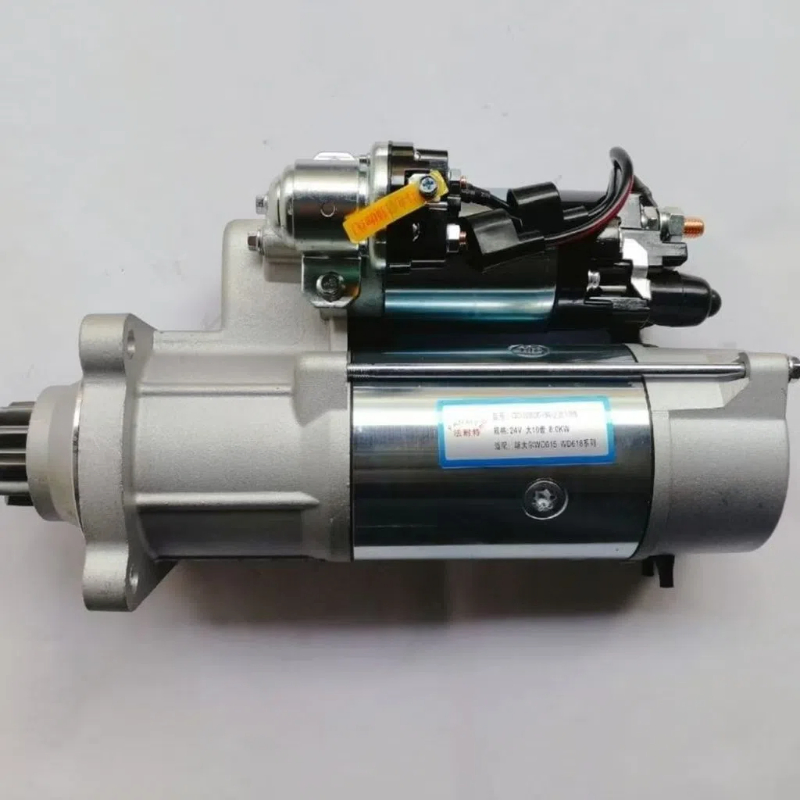 Стартер для двигателя Sinotruk HOWO Weichai WD615