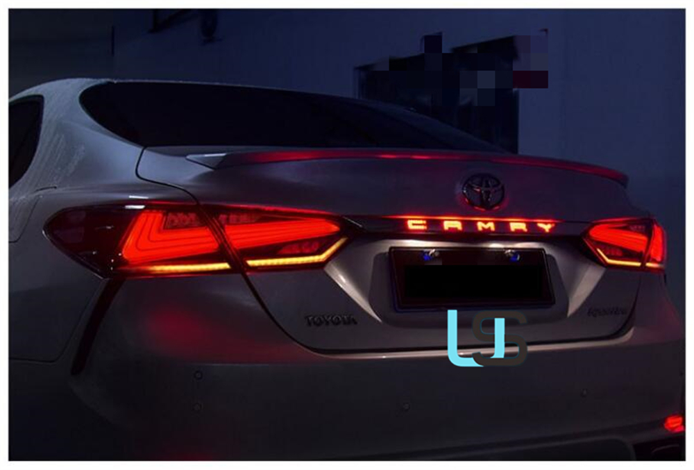 Светодиодный фонарь заднего бампера для Toyota Camry 2018-2021