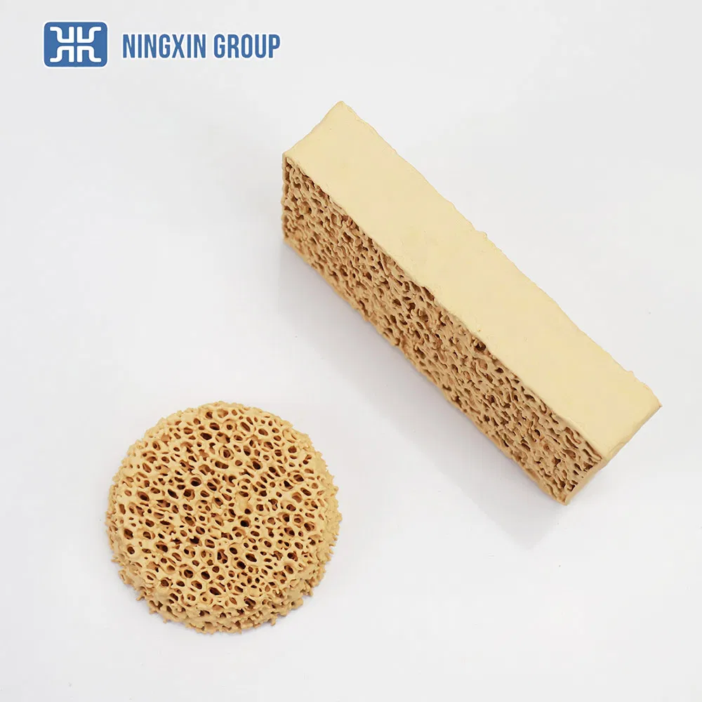 Керамический фильтр Foundry 50x50x25 мм для литья