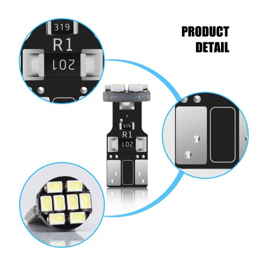 Светодиодная лампа W5W 360lm BKR для авто