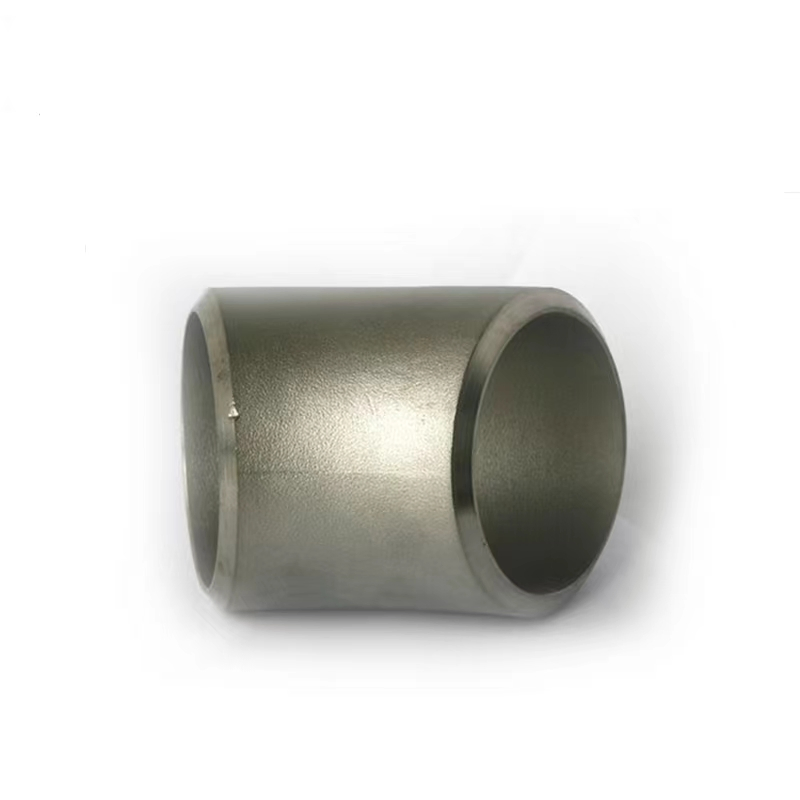304 Stainless Steel 90° Welded Concentric Elbow BS ASME OEM