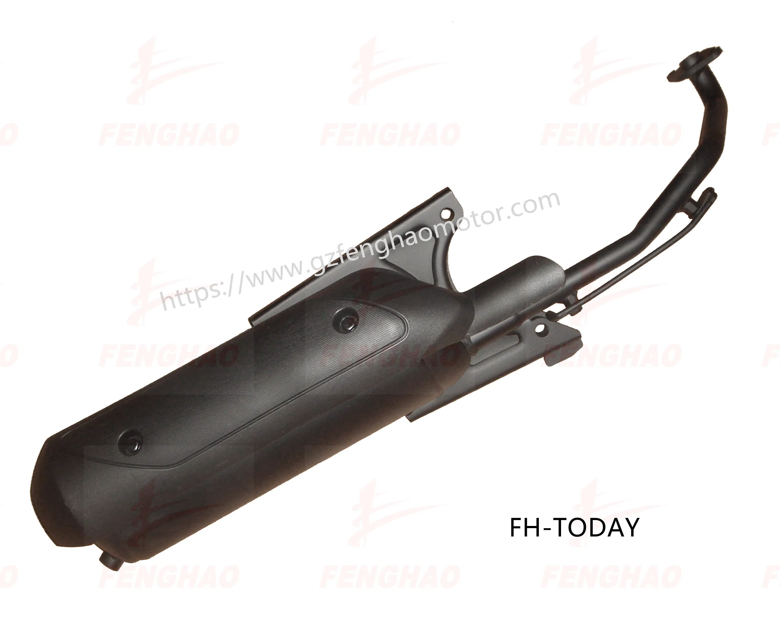 Глушитель для скутера Piaggio 50/Today