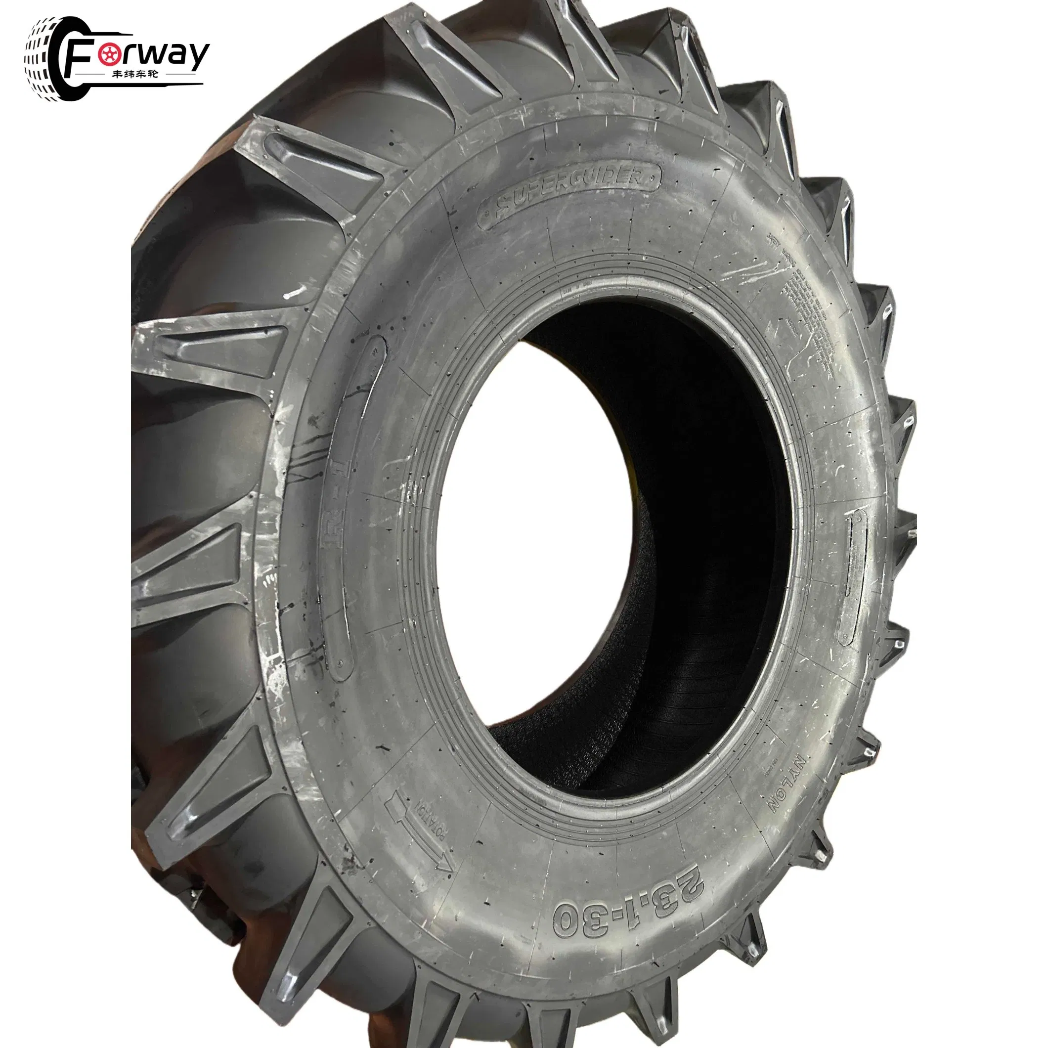 Bias Agriculture Tyre/Wheel for Harvester/Tractor and AG Machinery 23.1-30