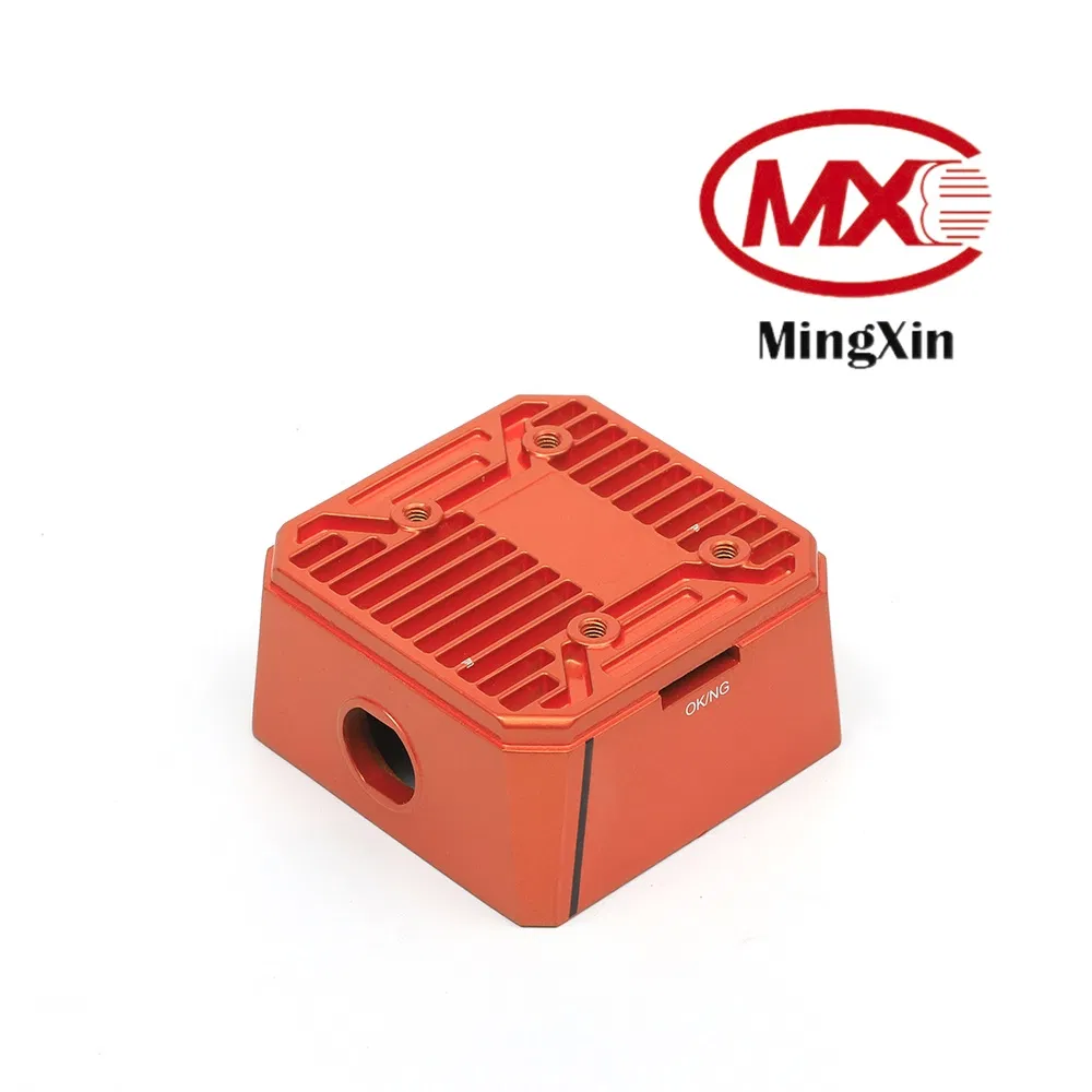 High Precision Mini Security Digital CCTV Drone Camera OEM Aluminum Alloy Casting CNC Machine Parts