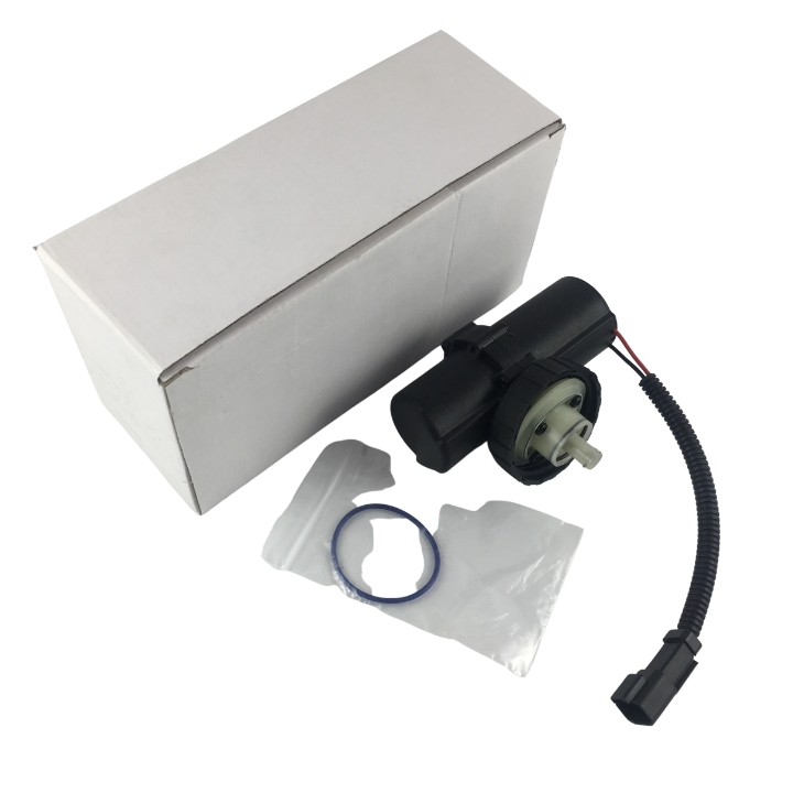 12V Fuel Pump 228-9129 2289129 for Caterpillar Backhoe Parts 414e 416D 416e 420d 420e 422e