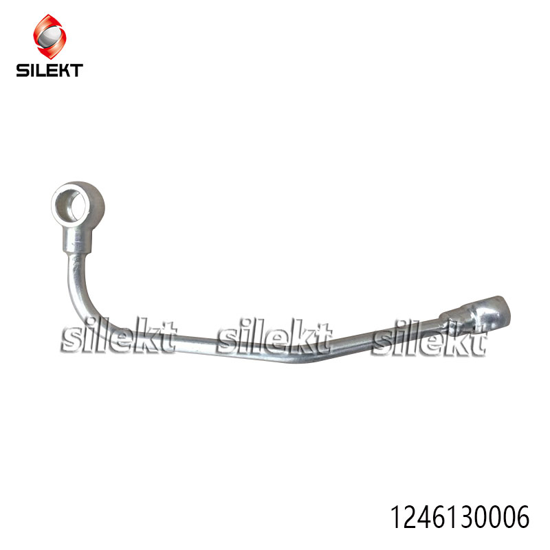 Трубка впуска масла компрессора двигателя CNHTC HOWO D12