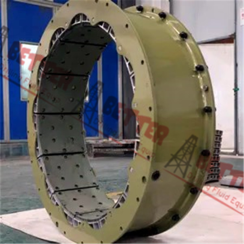 Eaton Airflex CB 10" Inch 10CB300/142197jc Clutch Element Assembly Equivalent