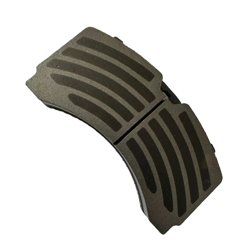 Factory Supply Sample Free Semi Truck Brake Pad 29087 Actros Auto Part for Iveco