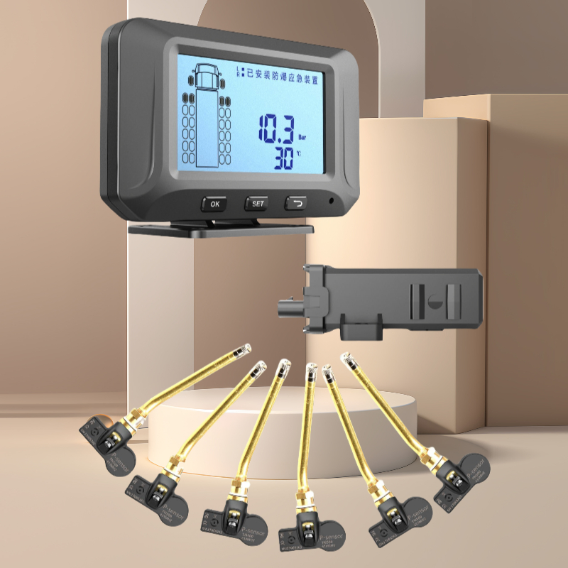 Датчики давления в шинах Kt-TPMS04L для грузовиков