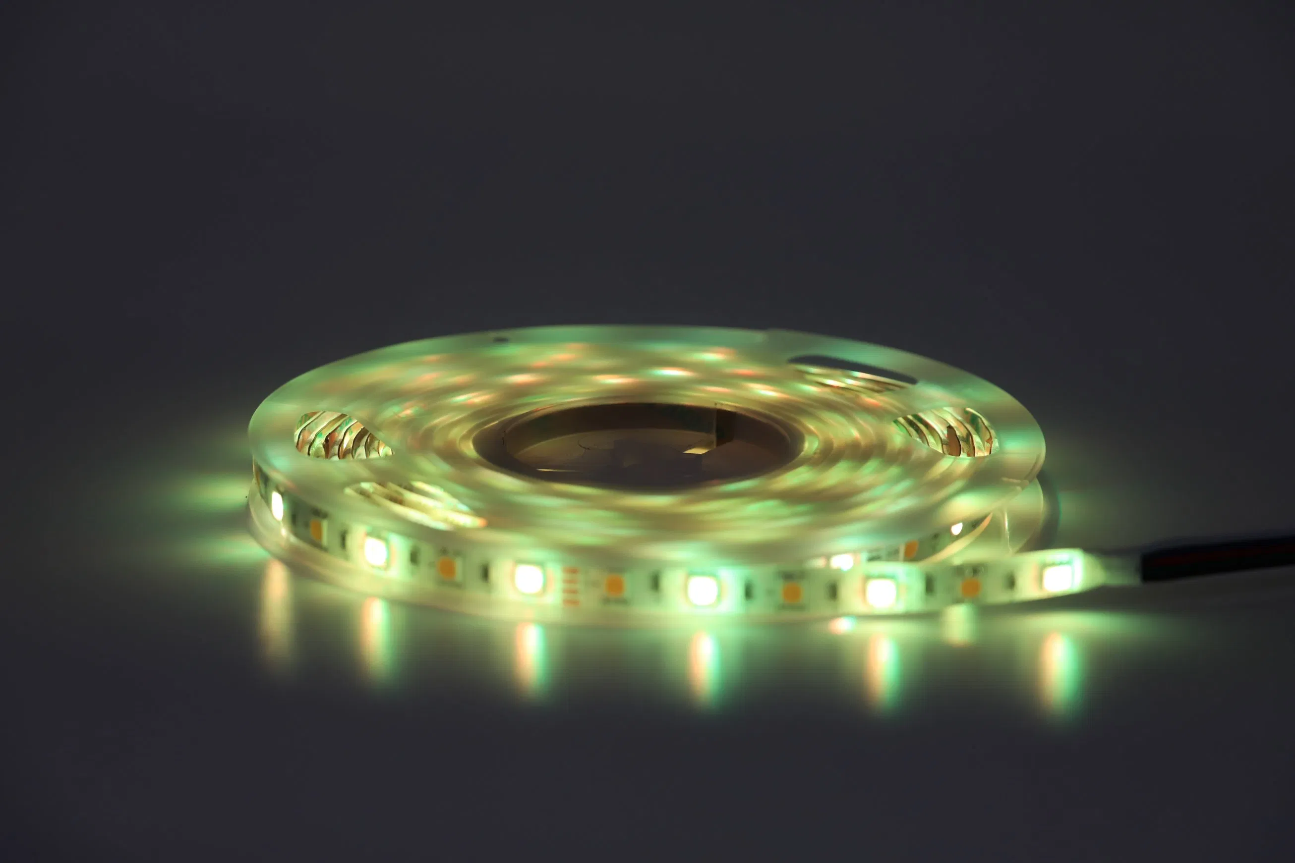 Гибкая RGB LED лента для авто, 5м, WiFi, водонепроницаемая