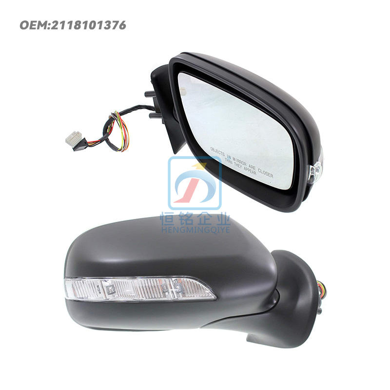 Black Color Rear View Mirror Complete Assembly for Benz E Class 2118101476