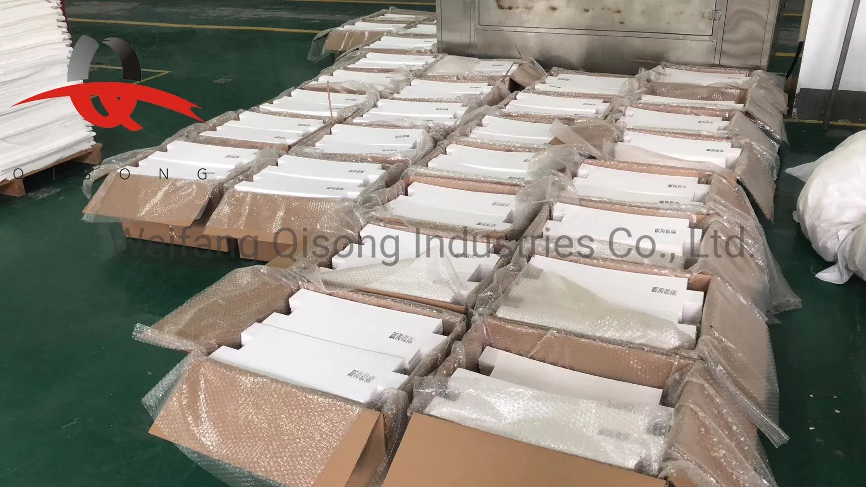 Опорный мат для катализатора Qisong