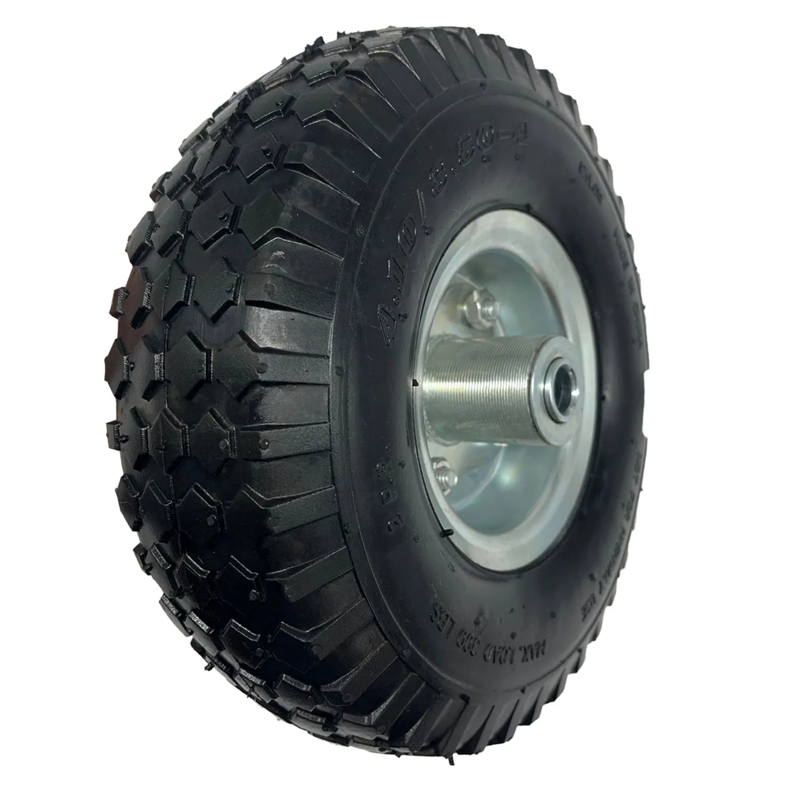 13"X5.00-6 Solid Rubber Filled PU Foam Wheel and Tires for Generator Lawnmower