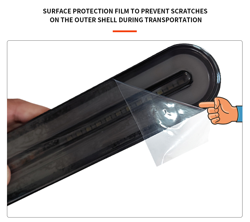 Светодиодный задний фонарь для грузовиков с последовательным поворотником