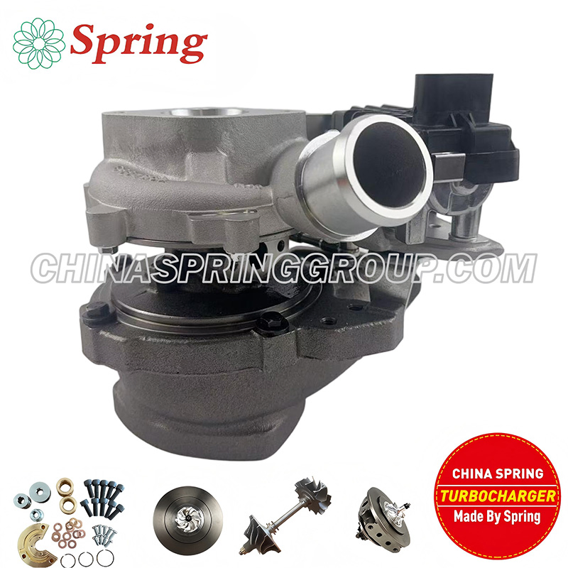 Электрический клапан GTB1749V для турбокомпрессора Ford Transit