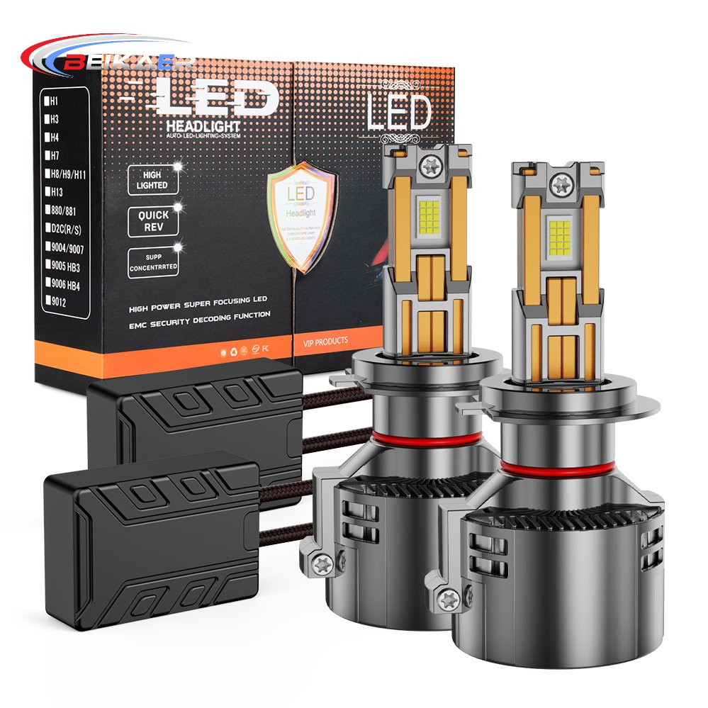 H4 H7 H11 9006 Car Headlights H7 Auto Headlight Et-75 150W 17000lm 9005 LED Headlight Bulbs High Power Gxp 4575