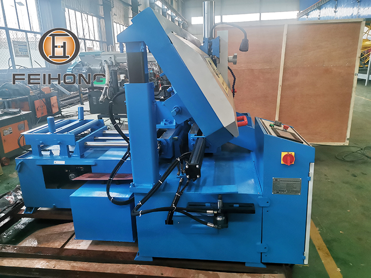 500mm Automatic Metal Cutting Band Saw Machine