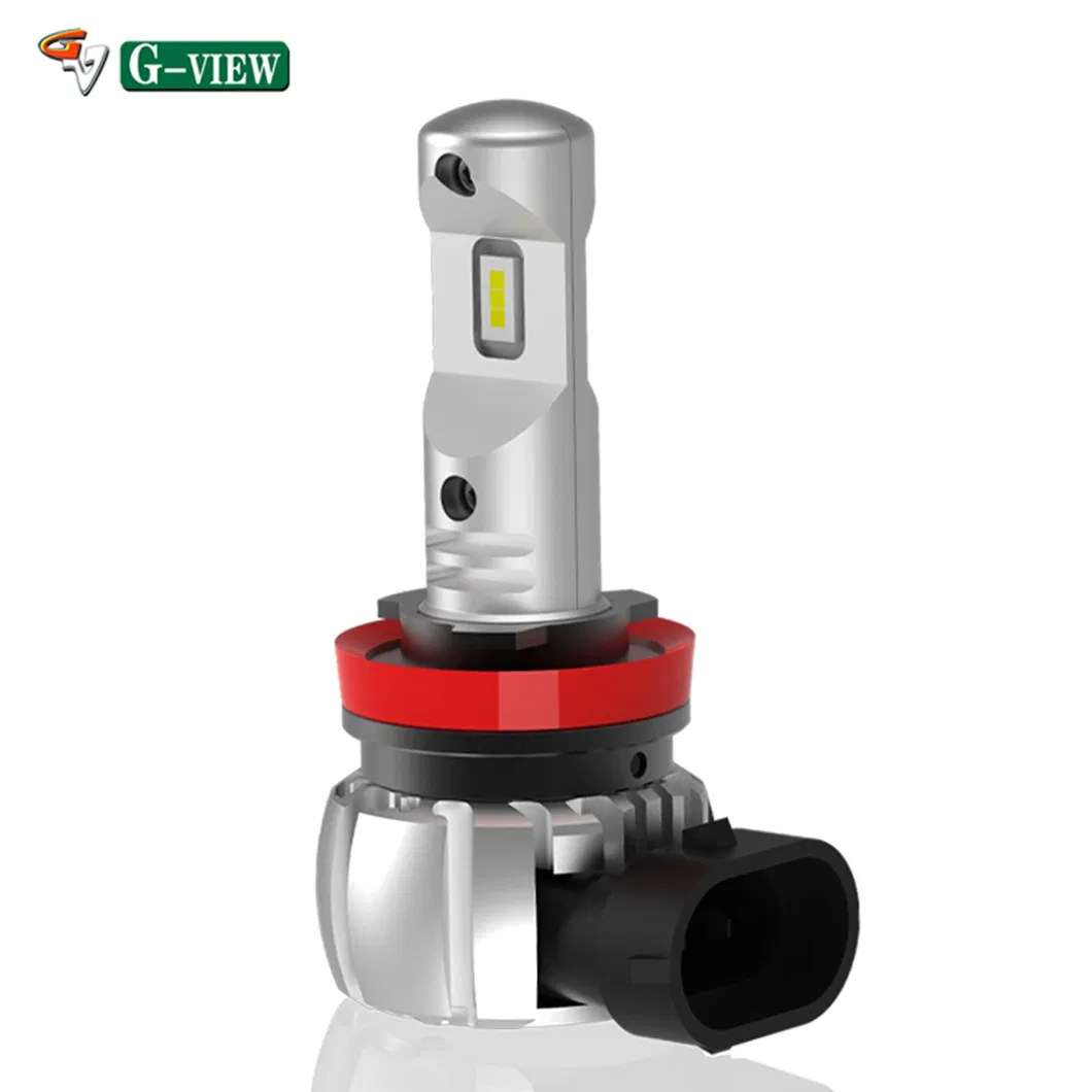 G-View GA7035 12V LED H1 H3 880 881 H7 H8/H11/H16 H10 9005 9006 9012 6000lm Lamp Car Bulbs LED Headlight