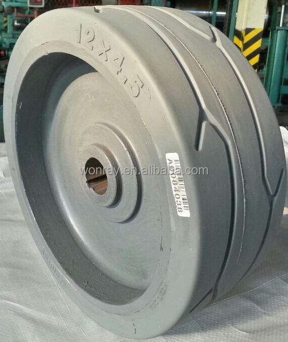 Good Price off Road Steering Wheel, Haulotte Compact 8 / 10 / 12 Car Scissor Lift Wheel 15X5