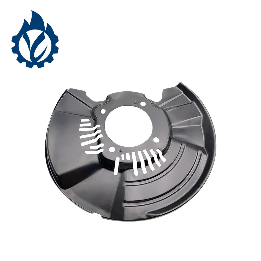 Защитный щиток тормозного диска передний левый для Toyota Hilux Revo