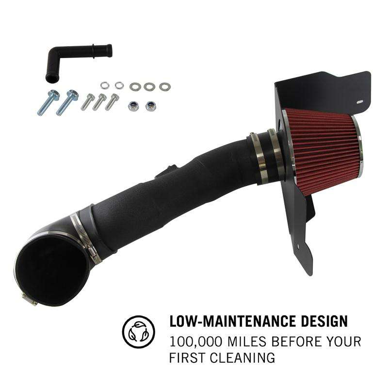 Воздухозаборник и фильтр для Ford Mustang GT 4.6L V8 (2005-2009)