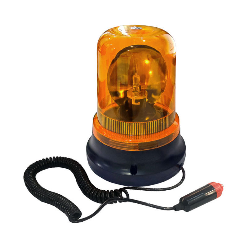 Галогенная стробоскопическая лампа-маяк аварийная 12В-24В