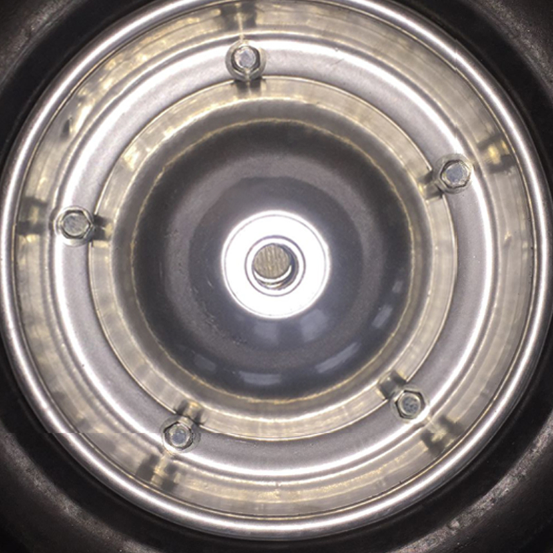 Hautine High Quality Solid Rubber Wheel