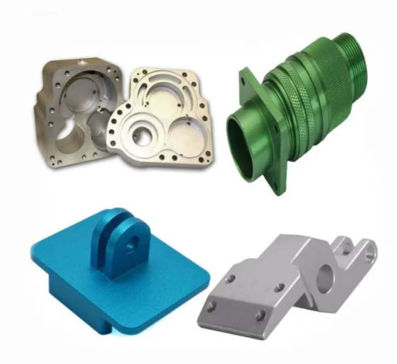 Алюминиевая деталь QD-1493 76x60x5 мм для мототехники