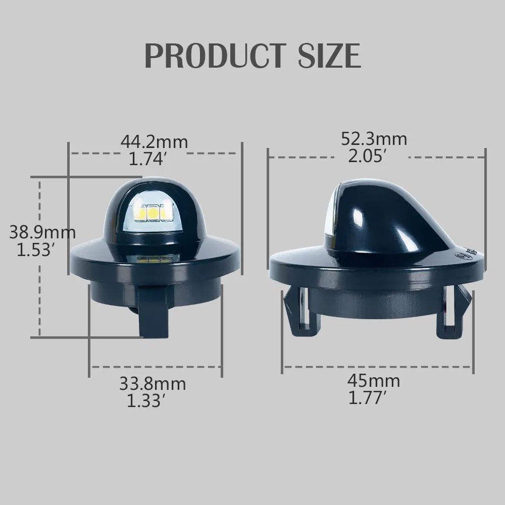 Светодиодный фонарь подсветки номерного знака для Ford F-150, F-250