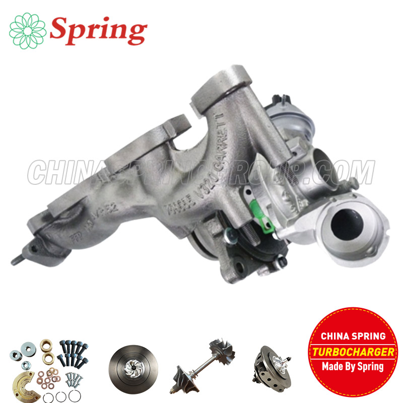 Турбокомпрессор GT1749V для Audi A3 2.0 TDI 2006-2008