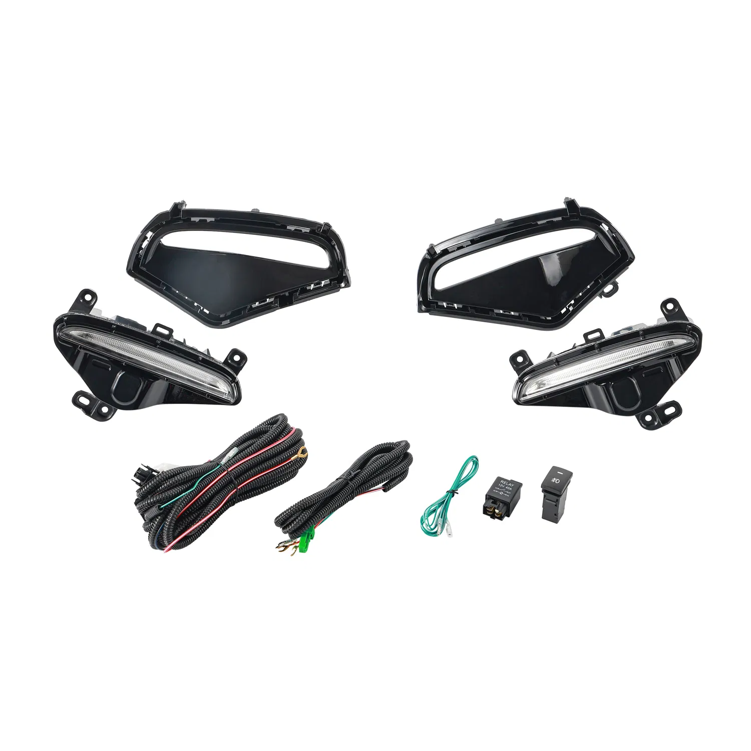 Противотуманная фара LED TYJ-RV22-003 для Toyota RAV4 2022