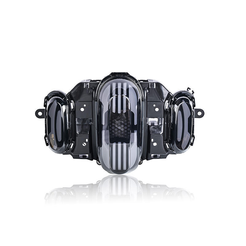 Светодиодные стоп-сигналы и поворотники для Yamaha Fazzio 125