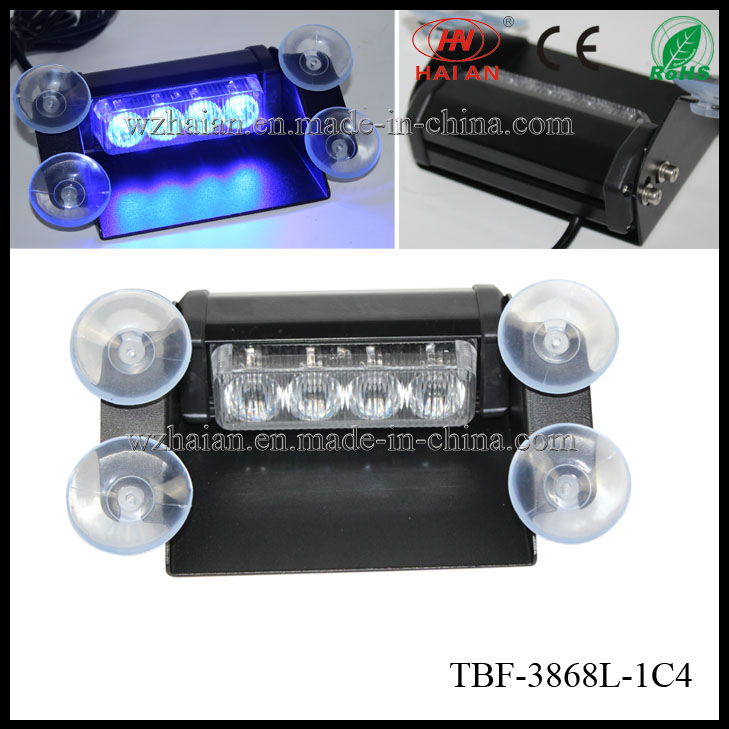 Синие светодиодные лампы для салона авто на присосках