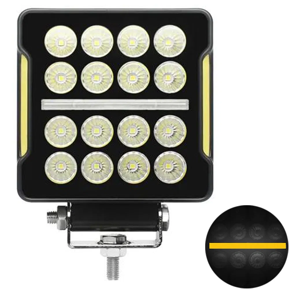 Квадратная фара 4 дюйма 48Вт с DRL для внедорожников